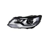 Car Faros para VW para Tiguan 2013 2014 2015 2016 2017 Parachoques Delantero De Coche Faro Halógeno Lámpara Señal Cubierta De Faro Piezas Automóvil Faro Principale Fari(Only 1 Right)