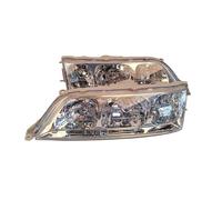 Car Faros Un Par De Lentes De Cristal para Faros Delanteros En Total para Toyota para Mark II GX100 JZX100 1996 1997 1998 1999 2000 Faro Principale Fari