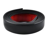 Car Fender Flares Embellecedor Universal Para Guardabarros Borde Rueda Extensores 35/45 Mm Protector Decorativo Cejas Coche(1x Black 45mm)