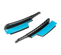 Car Fender Flares Para Benz W176 A160 A180 A200 A250 A45 Para AMG 2013-2019 Extensión Guardabarros Trasero Embellecedor Cejas Rueda 1 Par(Carbon Fiber Look)