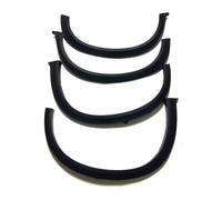 Car Fender Flares Para BMW X5 E70 2007 2008 2009 2010 2011 2012 2013 Embellecedor Guardabarros Delantero Trasero Izquierdo Derecho 51777158428(A Sets (4pcs))