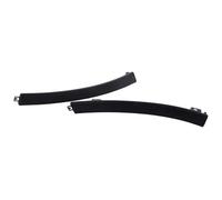 Car Fender Flares Para CR-V EX-L 4 Cilindros 2.4L 144CID 2007 2008 2009 2010 2011 Guardabarros Delantero Pasos Rueda Moldura Ceja