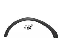 Car Fender Flares Para Explorer 2011 2012 2013 2014 2015 2016 2017 2018 2019 Embellecedor Guardabarros Arco Ceja Rueda Trasera(Right)