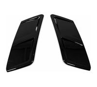 Car Fender Flares Para Hyundai Para Tucson 2021 2022 2023 2024 Embellecedor Cejas Rueda Delantera Trasera Fibra Carbono(Style C)