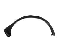 Car Fender Flares Para Mazda CX5 CX-5 2013 2014 2015 2016 Moldura Carcasa Rueda Delantera Trasera Embellecedor Guardabarros Ceja(Rear Left)