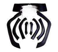 Car Fender Flares Para Toyota Para LAND Para CRUISER Lc76 Embellecedor Lateral Guardabarros Rueda Coche