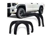 Car Fender Flares Para TOYOTA Para TUNDRA 2014 2015 2016 Guardabarros Pasos Rueda Doble Cabina Perno Tuerca