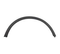 Car Fender Flares Para VAUXHALL Para MOKKA 2013-2018 Panel Embellecedor Hoja Parachoques Arco Ceja Rueda Automóvil Antiinserción(Style C)