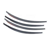 Car Fender Flares Para VW Para Passat B6 B5 B7 B8 Para Golf Para Polo Para Jetta Guardabarros Arco Cejas Labios Tiras Adhesivo Embellecedor