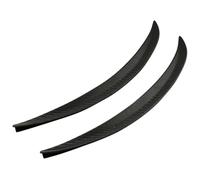 Car Fender Flares Protector Adhesivo Para Guardabarros Coche Arco Rueda Ceja Embellecedor Universal 1 Par