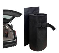 Car Fire Extinguishèr Holder - 15x13x29cm Fire Extinguishèr Mounting | Vehicle Trunk Safety Storage Bag Oxford Cloth Adjustable Organizer Secure Strap for Cars SUVs Trucks Emergenčy Travel Accessories