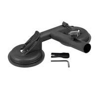 Car Flag Mount - Heavy Duty Universal Metal Suction Cup Flag Holder Bracket, Anti-Slip Vehicle Flags Pole Mount for Secure Display | for SUV Truck RV Pickup Camper Van Trailer Vehicle