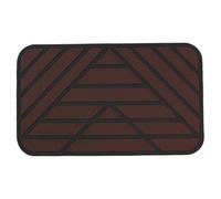 Car Floor Mat Heel Pad - PVC Foot Pedal Protector, Interior Anti Wear Cushion, Non Slip Car Mat Insert | Easy Install Vehicle Floor Liner Sewing Tool For Custom Fit Protection