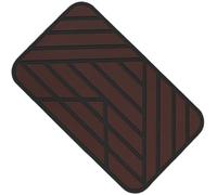 Car Floor Mat Patch, PVC Footrest Plate, Anti-Slip Repair Kit, Sewing Tool Included, Heavy Duty Grip Support, Ideal for Trucks, Automobiles, Drivers, Pedal Area, Interior Protection