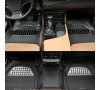 Car Floor Mats for BMW 5 Series 5er/M5 E34 E39 E60 E61 1972-2026 | Vehicle Footwell Mats for BMW 5 Series 5er/M5 E12 E28 E34 E39 E60 E61 F07 F10 F11 F18 F90 G30 G31 G38 1972-2026
