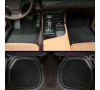 Car Floor Mats for BMW 5 Series 5er/M5 F07 F10 F11 G30 1972-2026 | Vehicle Footwell Mats for BMW 5 Series 5er/M5 E12 E28 E34 E39 E60 E61 F07 F10 F11 F18 F90 G30 G31 G38 1972-2026