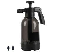 Car Foam Sprayer, 2L Pump Spray Bottle 2 Modes Manual Car Wash Foam Bottle, Corrosion-Resistant Foaming Pump Sprayer with 2 Nozzles for Cleaning, Gardening