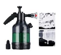 Car Foam Sprayer - Handheld Foamer Washer With Adjustable Nozzles,Hand Pump Foam Sprayer - For Car Detailing Truck Motorcycle SUV Vehicles Garden