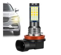 Car Fog Lights, Front Fog Lamps, Automotive Flash Lamp, Bright Illumination, Three-Color Modes, Plug and Play Setup, Enhanced Visibility, Weather-Resistant Build, Perfect for Truck, Daytime, Night