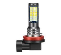 Car Fog Lights, Front Fog Lamps, Automotive Flash Lamp, Bright Illumination, Three-Color Modes, Plug and Play Setup, Enhanced Visibility, Weather-Resistant Build, Perfect for Truck, Daytime, Night