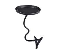 Car Foldable Rotating Seat Food Cup Holder - 360° Adjustable Swivel Tray For Car, Vehicle Tray Table For Cup Holders, Enjoy Your Food & Drink and Stay Organized, Universally Fits For Vehicles