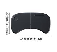 Car Food Tray, Foldable Portable Automotive Table, Adjustable Auto Desk Drink Holder, Compact Ideal for Eating, Working, Dining in Vehicle, Truck, RV, Long Trips, Road Use