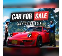 Car For Sale Simulator 2023 (PC) Steam Account - GLOBAL