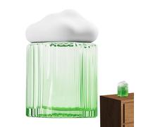 Car Fragrance Diffuser - Car Air Freshener | Cloud Aromatherapy Diffuser Ultrasonic Atomizer Odor Eliminator Long-Lasting Scent Car Interior Accessories