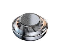 Car Fragrance Diffuser, Vehicle Tracker, Compact Elegant Aromatherapy, Lightweight Decorative Freshener, Perfume Diffuser Solar Powered for Indoor, Outdoor, 7x7x3cm