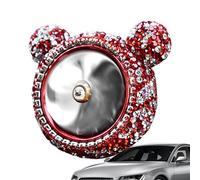 Car Fragrance Diffuser Vent Clip, Long Lasting Glitter Air Freshener Fan, 2.36in Stylish Odor Eliminator, Car Diffuser, Odor Neutralizer, Perfect for SUVs