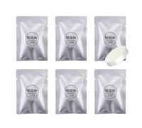 Car Fragrance Tablets - Refillable Air Freshener Pack, 6pcs Scent Pads, Aromatherapy Refills, Diffuser Inserts, Deodorizing Accessory | Refreshing Blend with Distinct arma Notes for Home Gift Users