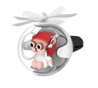 Car Fresheners Pilot, Auto Aromatherapy Ornament, Pilot Car Outlet Fan Air Diffuser, Decorative Car Air Fresheners 5.5x5.5x7.6cm for Indoor, Outdoor, Vehicles, Decoration