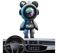 Car Fresheners - PVC 7x3cm | Unique Astronaut Auto Perfume | Creative Automotive Perfume Decoration, Aromatherapy Ornament Car Accessories For Most Vehicles Convenient To Operate