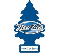 Car Freshner 32089 Pack 32089 Little Tree Ambientador para coche, 3 unidades