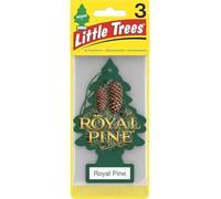 CAR FRESHNER CORP - 3 paquetes de Royal Pine "Little Tree" Air Fresheners