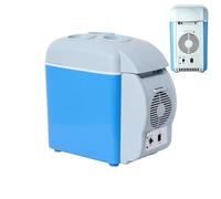 Car Fridge Freezer, Camping Refrigerator Electric Cooler | 12V/24V Portable Refrigerators | Car Refrigerator For Home Bedroom Workplace Dorm Outdoor Travel Camping Truck