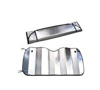 Car Front and Rear Sun Visors Windshield Summer Protection Heat Insulation Window Sunshade Interior Visor(140x70)