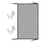 Car Front Grill Net - Folding Hood Bumper Dustproof Guard | Stone Leaf Protection Grill Net, Front Ģrill For Vehicles MPV SUV, Ğrill Ñet For Sedan Caravan To Prevent Stones Dirt Leaves