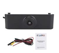 Car Front View Camera CCD Sensor IP68 Waterproof Night Vision 170 Degree Wide Angle Grill Mounted Color Camera for A4L 2013 ABS Material