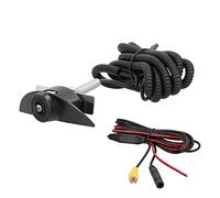 Car Front View Camera Waterproof Shockproof Night Vision Wide Angle 120 Degree Lens with Extra Low Illumination 0.5 Lux for Volvo V40 V60 XC60 XC90 S60 S80 S90