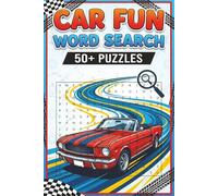 Car Fun Word search Puzzle Book: Full Throttle Fun for Car Lovers & Puzzle Fans