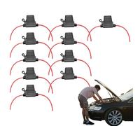 Car Fuse Holder, Automotive Fuse Holders, 12-48 V Versitile Stable & Effective Vehicle Circuit, System Protector Compatible para Auto, Rv, Battery Packs, and Multiple Applications