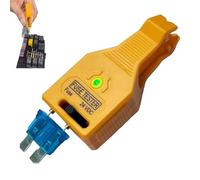 Car Fuse Tester Quick Removal Tool - with LED Indicator Light Fuse Tester