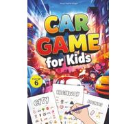 Car Game for Kids: The Must Have Travel Game for Road Trips with Kids in the Car
