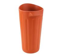 Car Garbage Can, Automotive Trash Bin, Door Hanging Waste Organizer with Leak Resistant, Vehicle Interior Litter Container, Auto Trash Storage Accessory for SUV Truck Sedan Center Console Cup Holder