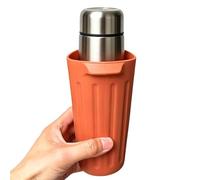 Car Garbage Can - Silicone Small Waste Organizer Mini Trash Bin, Leak Proof Car Door Hanging Garbage Can, Vehicle Interior Trash Holder for Truck SUV Sedan Center Console Cup Holder Travel Road
