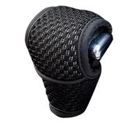 Car Gear Knob Protector, 12x7cm Ice Silk Car Shift Sleeve, Non-slip Handbrake Cover, Cloth Interior Part, Driving, Shifting, Styling, Protecting, Cooling