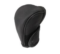 Car Gear Shift Cover PU Leather Automatic Knob Protector Sleeve Anti Slip Shifter Interior Styling Accessory | Universal Fit Transmission Lever Guard Decorative Upgrade For Most Cars SUV Sedan