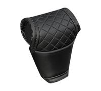 Car Gear Shift Covers, Anti-Slip Car Shifter Knob Covers, Protector Trim | PU Leather Trim Decoration for Car Interior Decor Accessories, Anti-Slip Auto Shifter Stick Knob Protector, Interior Trim