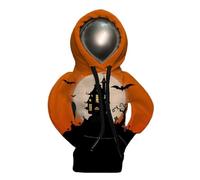 Car Gear Shift Knob Hoodie - Pumpkin Design Universal Protective Cover